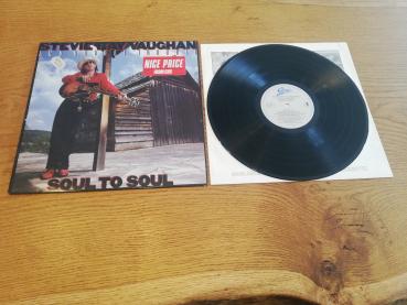 Stevie Ray Vaughan and Double Trouble Soul to Soul 1985 EPIC 466330 1 Holländische Pressung NM/VG+